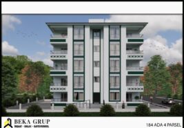 Karacadağ-Yeşilyurt Yolunda Temelden Taksitle 2+1 Daireler