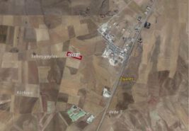 Kemaliye Mahallesinde Sanayi Sitesi yakını satılık tarla